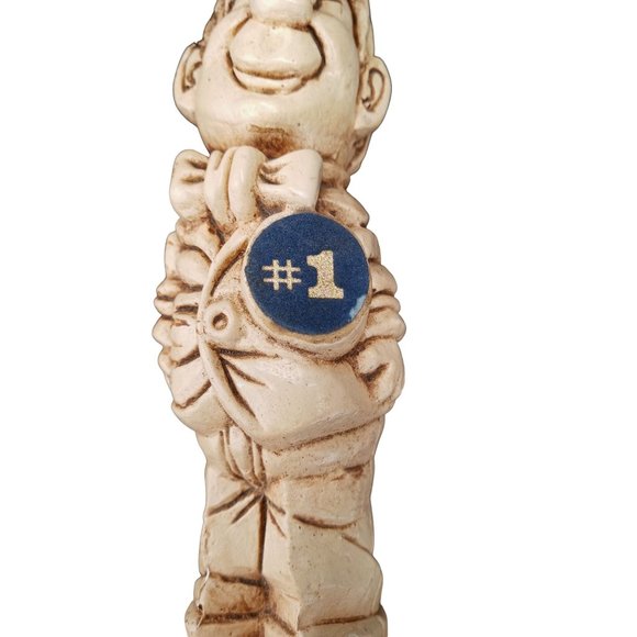 Vintage Paula Statue Helluva Swelluva Guy Winner Trophy 1971 Trophy W213 Woolco - Picture 5 of 7